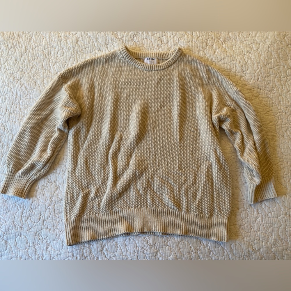 Old Navy Knit Sweater L